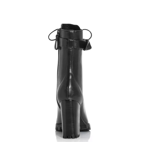 Women's Evelyn High Block Heel Booties - Picture 4 of 6